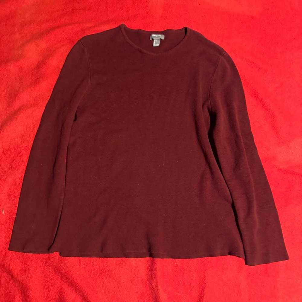 Men’s Red Forever 21 Sweater